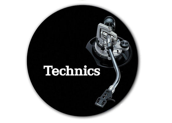 3mm 7 Inch 12 Inch Turntable Printed Felt Slipmat